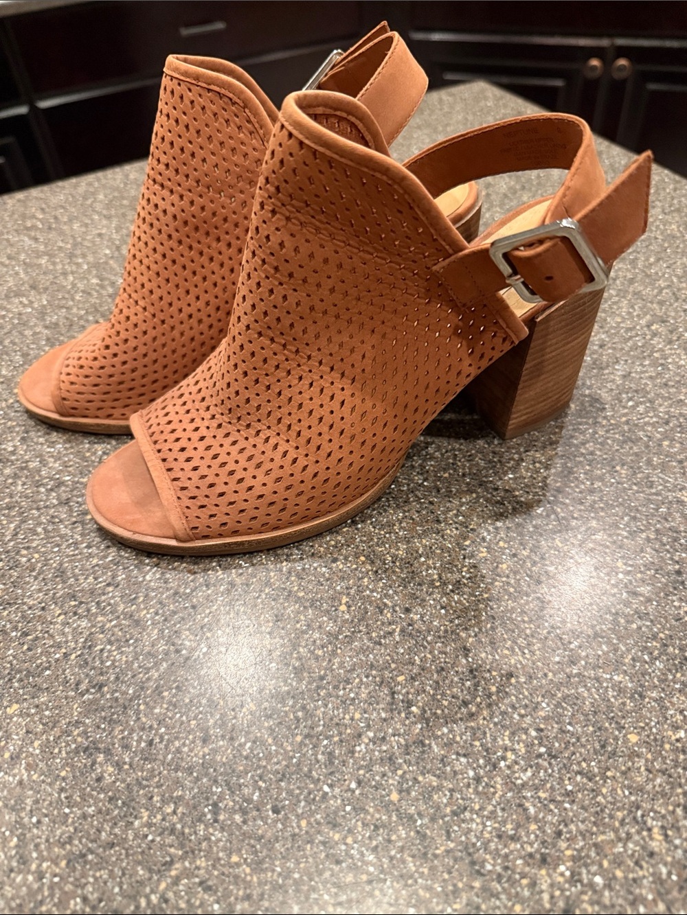 Steve Madden Neptune Peep-toe Ankle Booties